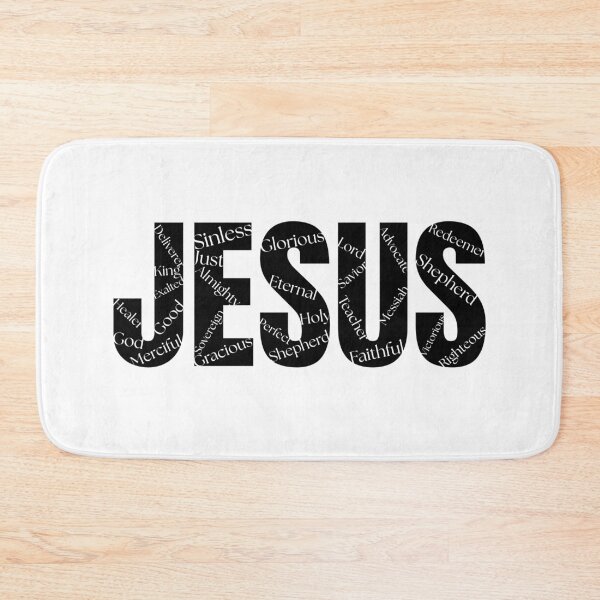 Item preview, Attributes Of Jesus designed and sold by BOCFaithWear.
