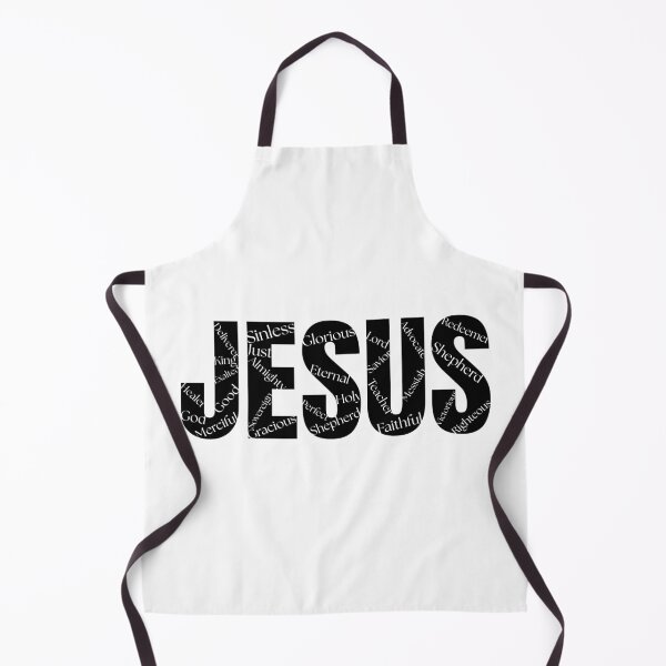 Item preview, Attributes Of Jesus designed and sold by BOCFaithWear.