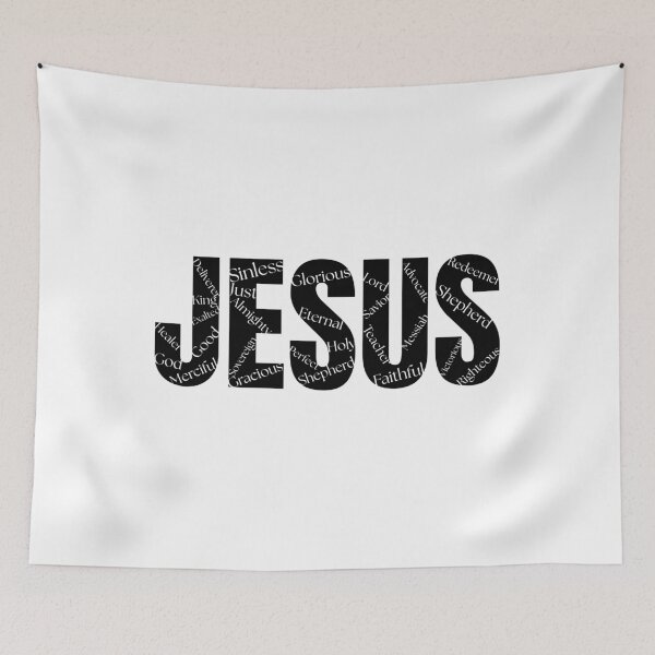 Item preview, Attributes Of Jesus designed and sold by BOCFaithWear.