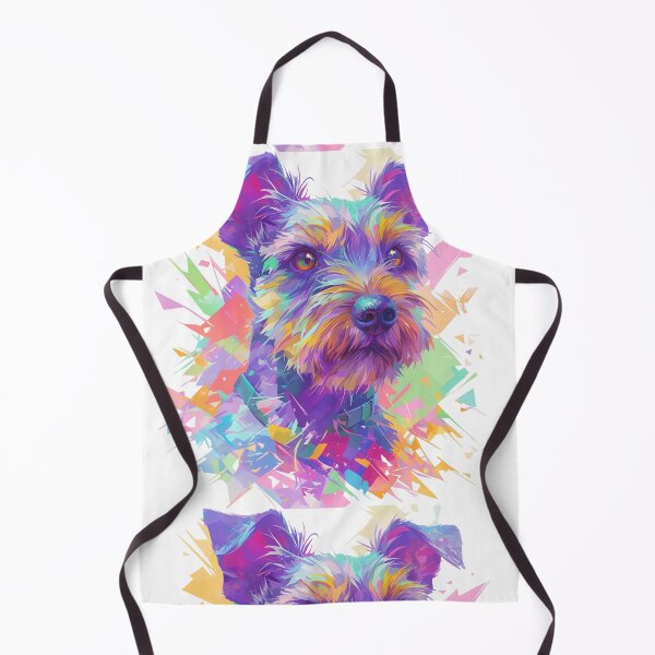 Item preview, Colorful Border Terrier designed and sold by MendaciousMina.