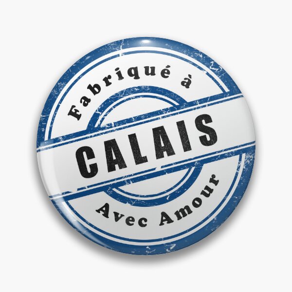 Item preview, Vintage stamp Made in Calais with love designed and sold by Panneaux et signalisations - NPOITEVIN.