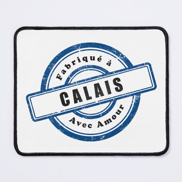 Item preview, Vintage stamp Made in Calais with love designed and sold by Panneaux et signalisations - NPOITEVIN.