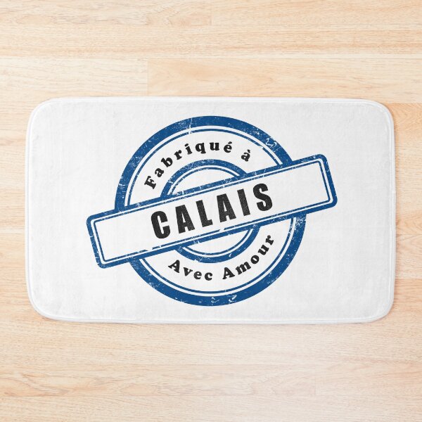 Item preview, Vintage stamp Made in Calais with love designed and sold by Panneaux et signalisations - NPOITEVIN.
