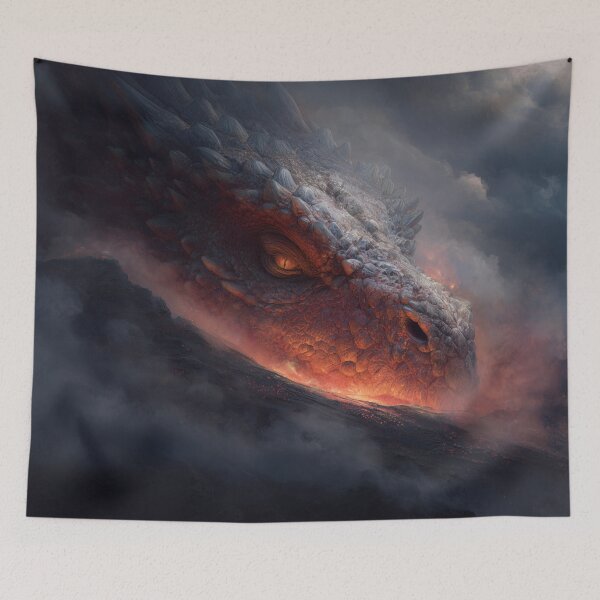 Item preview, Dragon Sleeping In His Cave designed and sold by Rtymer.