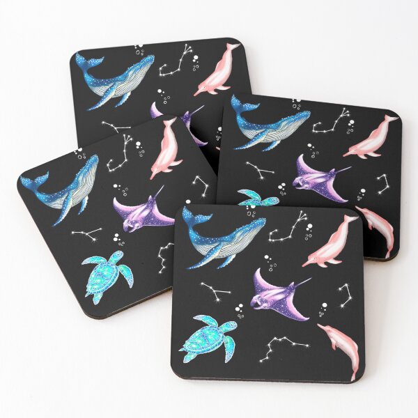 Item preview, cosmic ocean pattern designed and sold by over-linea1312.