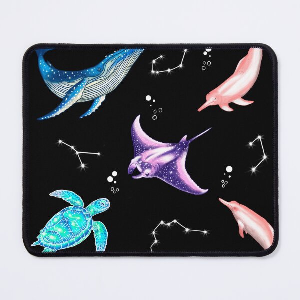 Item preview, cosmic ocean pattern designed and sold by over-linea1312.