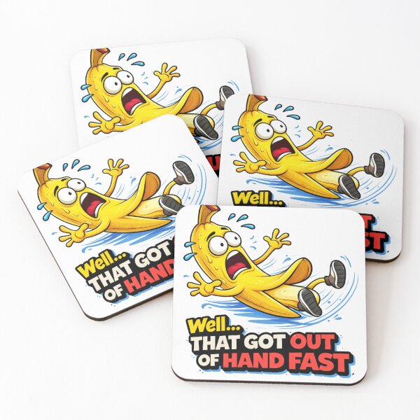Item preview, slippery banana designed and sold by Shopping Alley.