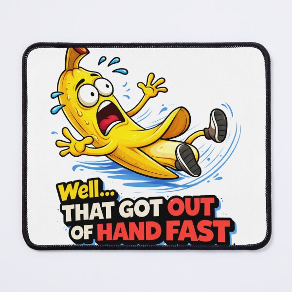 Item preview, slippery banana designed and sold by Shopping Alley.