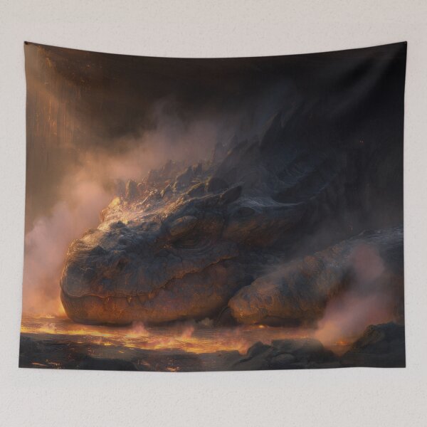 Item preview, Dragon Sleeping In His Cave designed and sold by Rtymer.