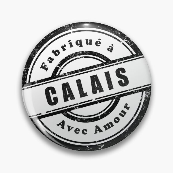 Item preview, Vintage stamp Made in Calais with love designed and sold by Panneaux et signalisations - NPOITEVIN.