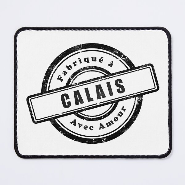 Item preview, Vintage stamp Made in Calais with love designed and sold by Panneaux et signalisations - NPOITEVIN.
