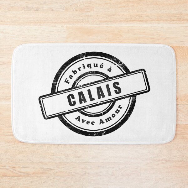 Item preview, Vintage stamp Made in Calais with love designed and sold by Panneaux et signalisations - NPOITEVIN.
