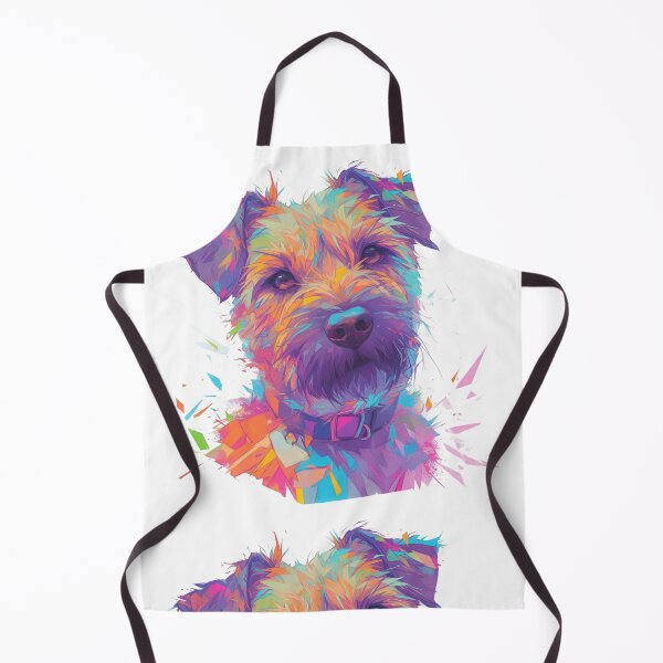 Item preview, Colorful Border Terrier designed and sold by MendaciousMina.