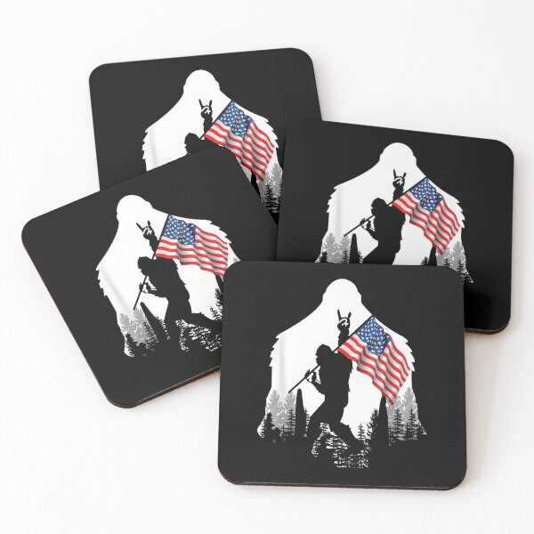 Item preview, Bigfoot 4th July Shirt Gift designed and sold by Cheesymatiion.