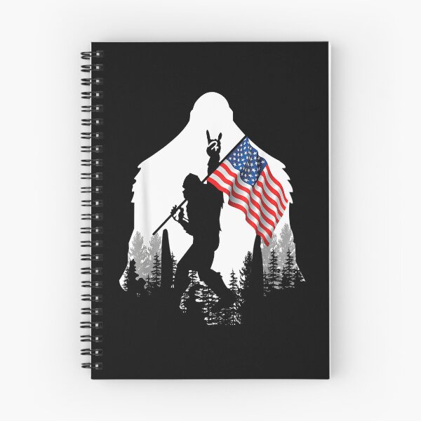 Item preview, Bigfoot 4th July Shirt Gift designed and sold by Cheesymatiion.