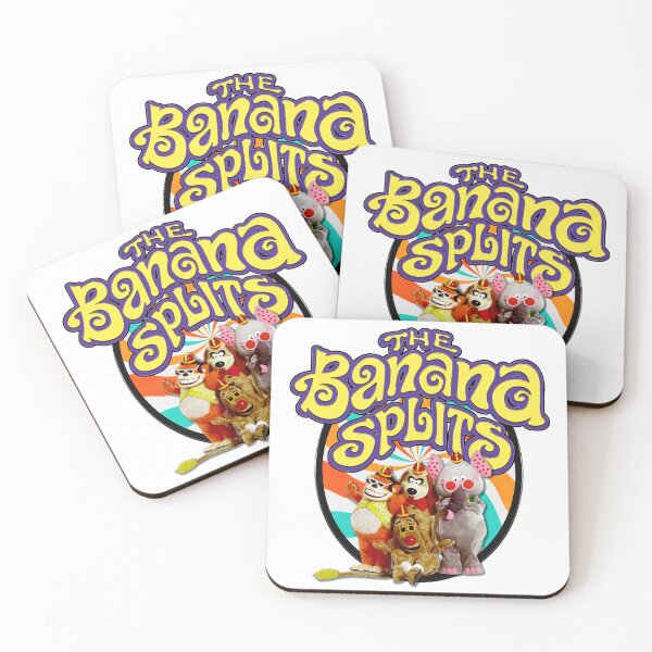 Item preview, The Banana Splits designed and sold by Lonesome Dog Art.