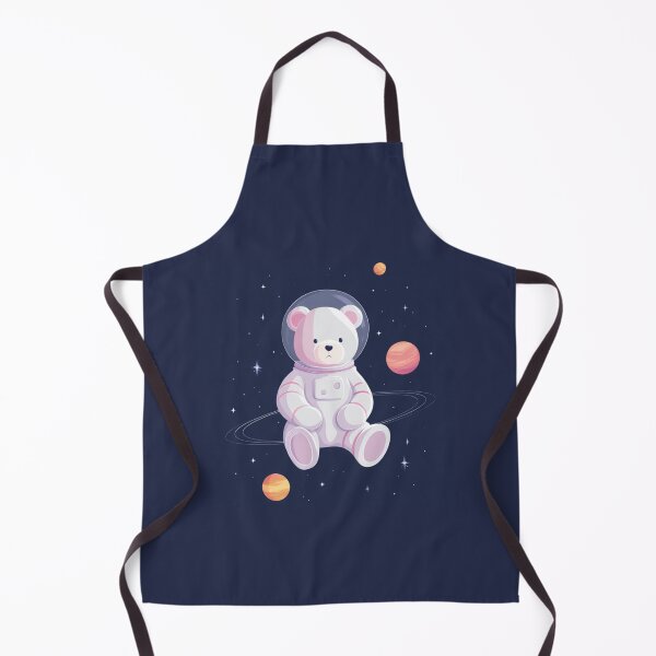 Item preview, Astronaut Teddy Bear designed and sold by bubblyrainbow.