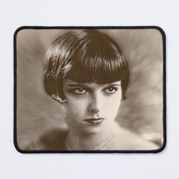 Item preview, ]Louise Brooks vintage sepia photo designed and sold by stevepaint.