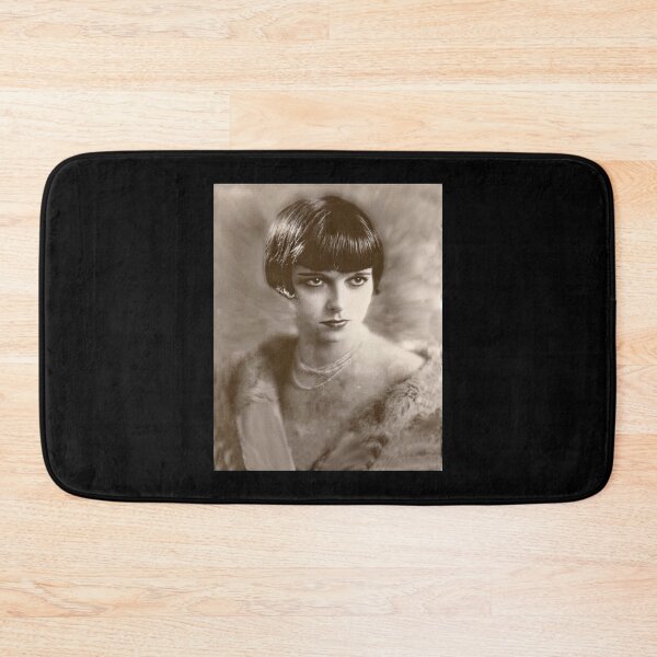 Item preview, ]Louise Brooks vintage sepia photo designed and sold by stevepaint.