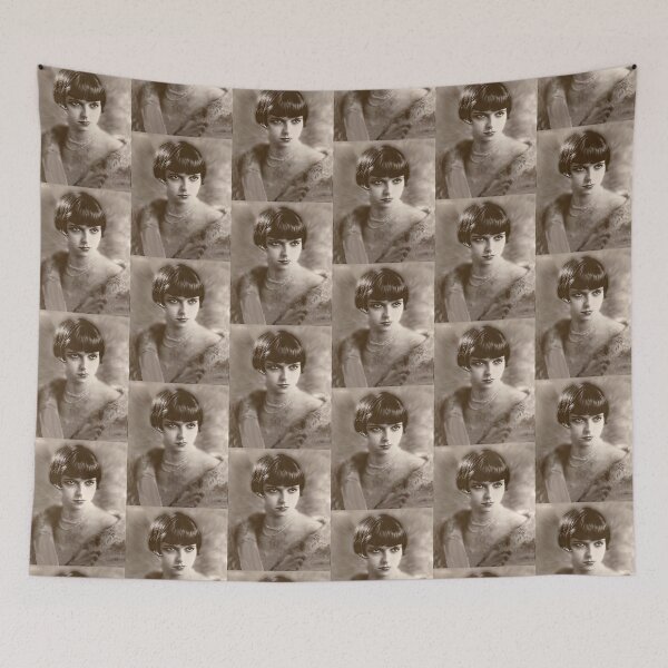 Item preview, ]Louise Brooks vintage sepia photo designed and sold by stevepaint.