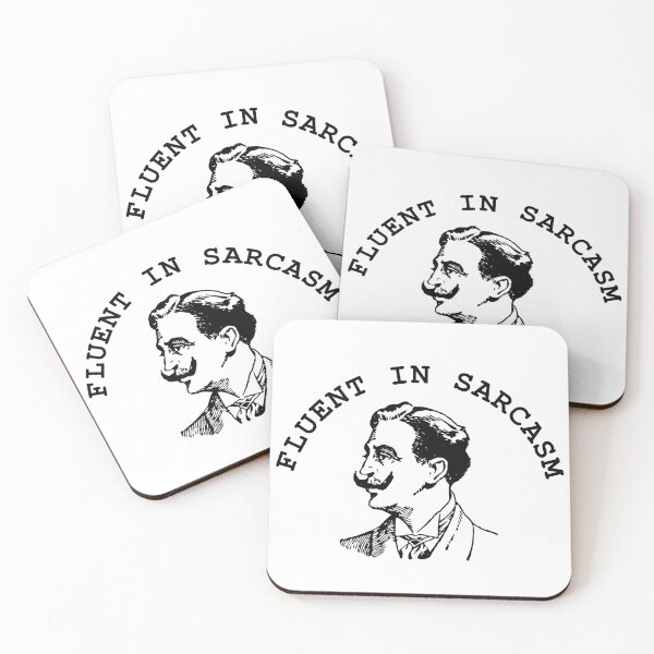 Item preview, Fluent in sarcasm designed and sold by Neko & Co..