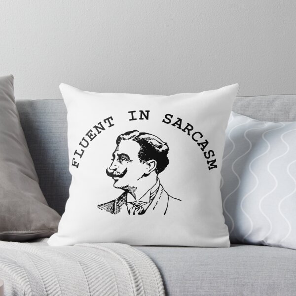 Item preview, Fluent in sarcasm designed and sold by Neko & Co..