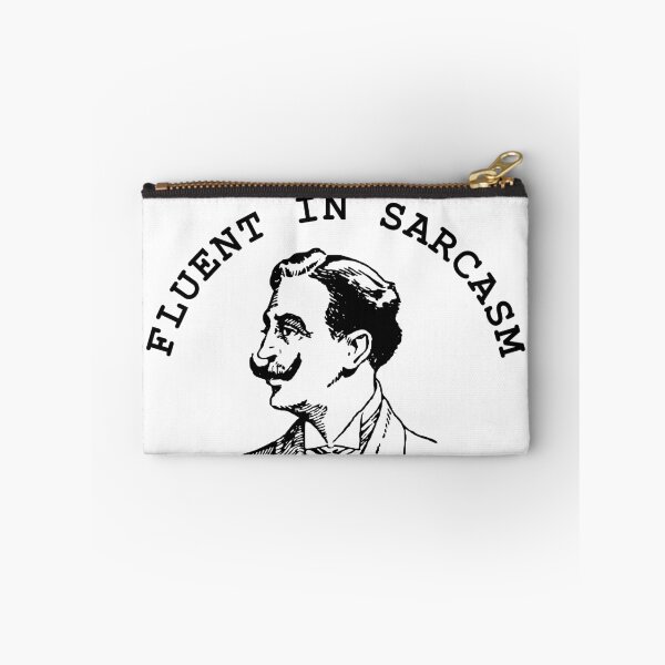Item preview, Fluent in sarcasm designed and sold by Neko & Co..