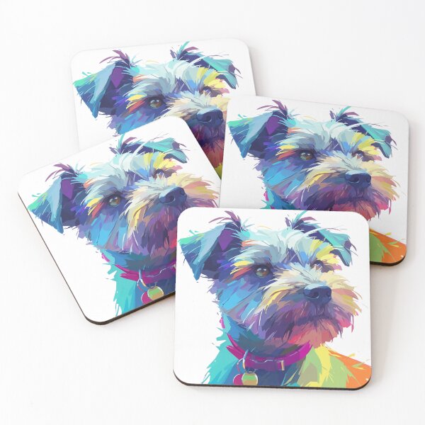 Item preview, Colorful Border Terrier designed and sold by MendaciousMina.