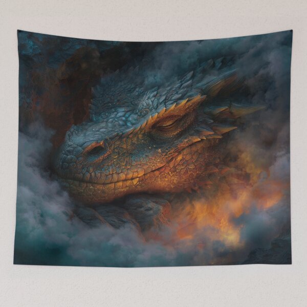 Item preview, Dragon Sleeping In His Cave designed and sold by Rtymer.
