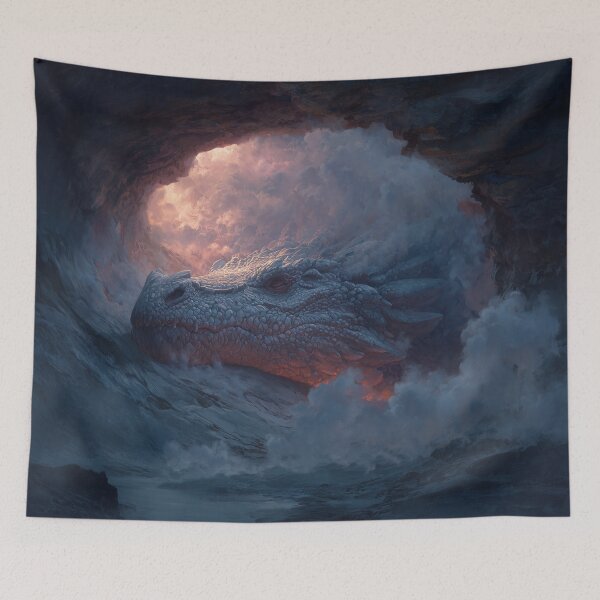 Item preview, Dragon Sleeping In His Cave designed and sold by Rtymer.