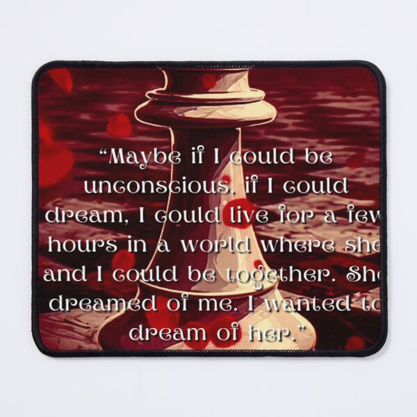 Item preview, "..If I could dream..." Sticker | Midnight Sun Inspired | Dark Love Aesthetic Sticker designed and sold by DEZZYDCREATES.