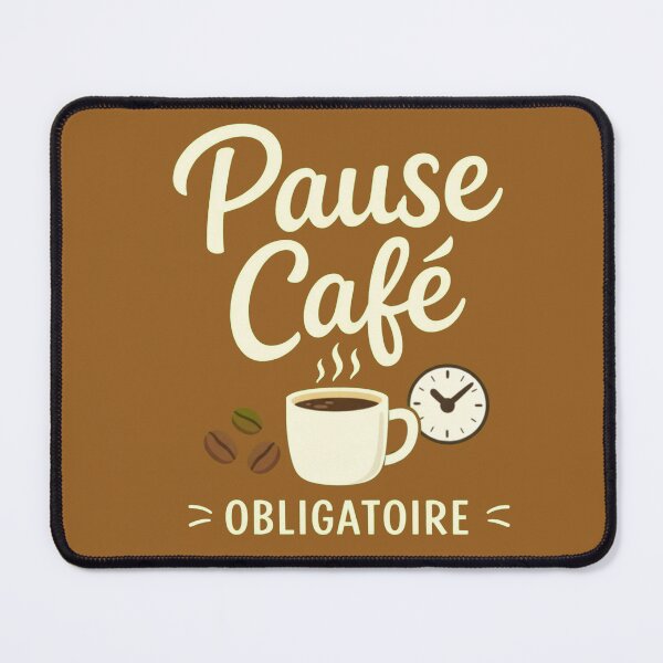 Item preview, Mandatory Coffee Break – Coffee Lover designed and sold by Thethe-Shop.