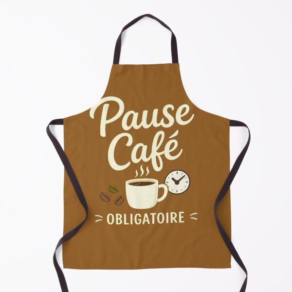 Item preview, Mandatory Coffee Break – Coffee Lover designed and sold by Thethe-Shop.