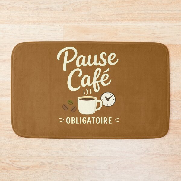 Item preview, Mandatory Coffee Break – Coffee Lover designed and sold by Thethe-Shop.