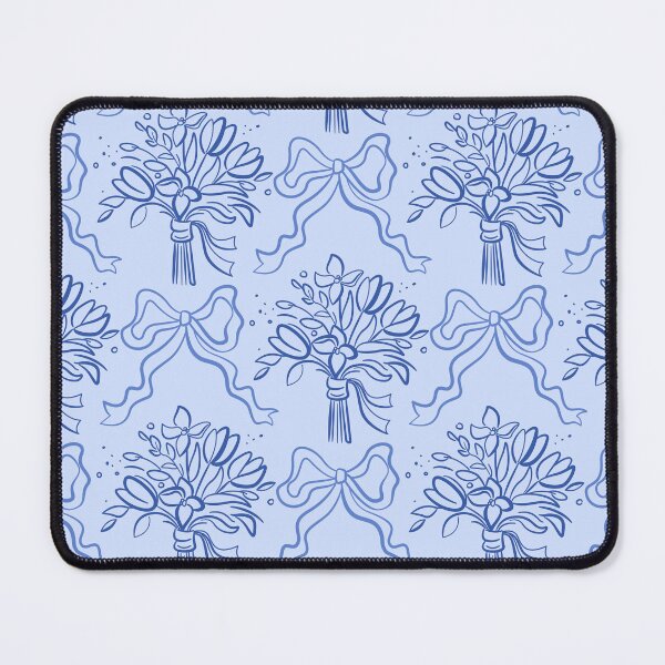 Item preview, Floral trellis pattern, coquette bows, wedding bouquet designed and sold by CHERRY--SHOP.