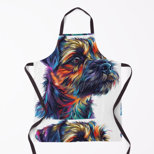 Item preview, Colorful Border Terrier designed and sold by MendaciousMina.