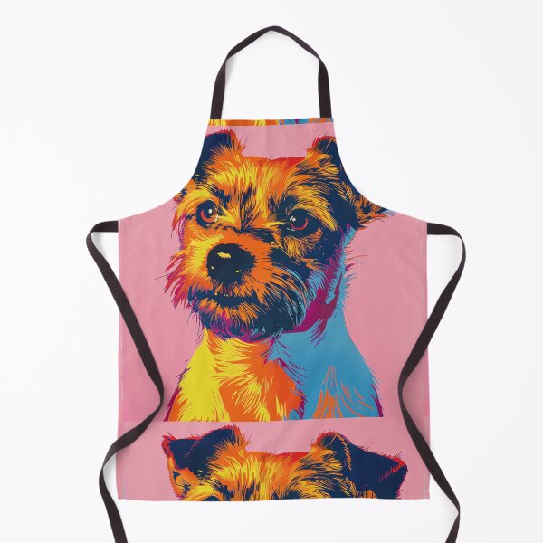 Item preview, Pop art Border Terrier designed and sold by MendaciousMina.