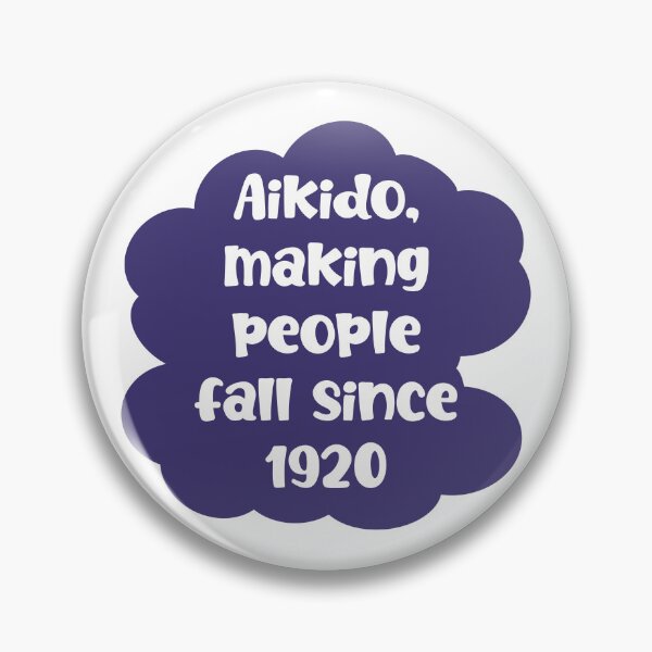 Item preview, Aikido - Making People Fall designed and sold by The Dotted Brush.