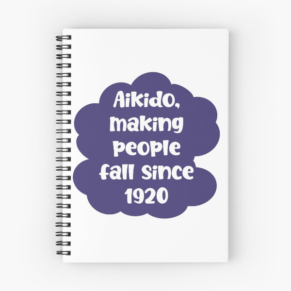 Item preview, Aikido - Making People Fall designed and sold by The Dotted Brush.
