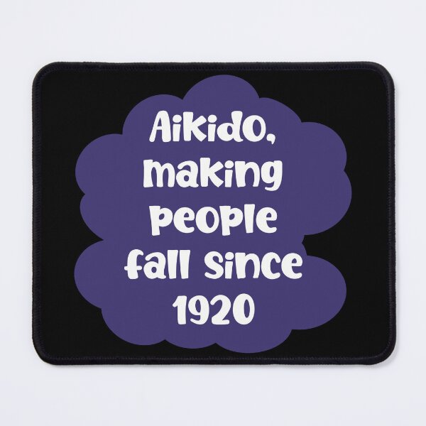 Item preview, Aikido - Making People Fall designed and sold by The Dotted Brush.