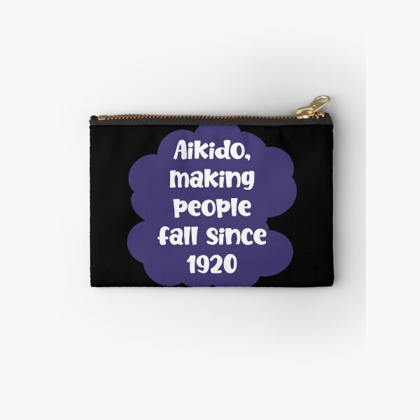Item preview, Aikido - Making People Fall designed and sold by The Dotted Brush.