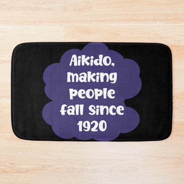 Item preview, Aikido - Making People Fall designed and sold by The Dotted Brush.