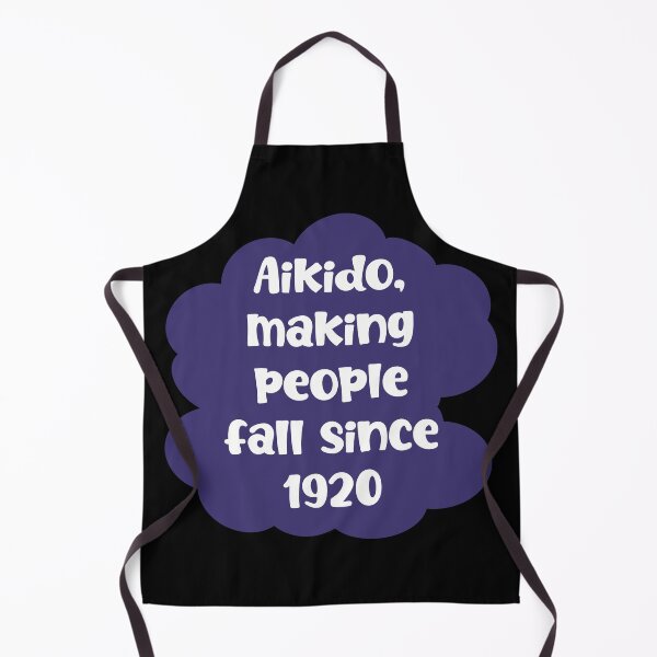 Item preview, Aikido - Making People Fall designed and sold by The Dotted Brush.