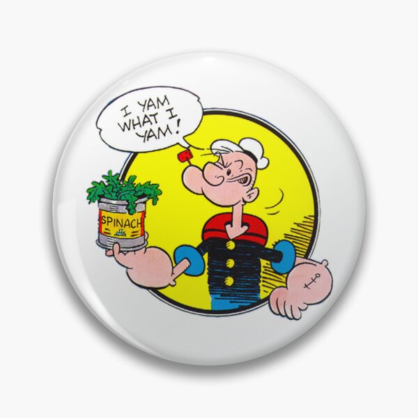 Artikelvorschau, Popeye entworfen und verkauft von Lonesome Dog Art.