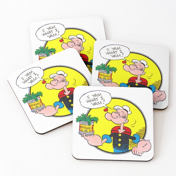 Item preview, Popeye designed and sold by Lonesome Dog Art.