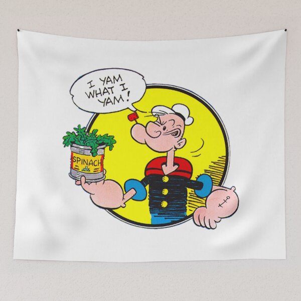 Artikelvorschau, Popeye entworfen und verkauft von Lonesome Dog Art.