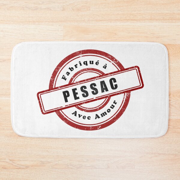 Item preview, Vintage stamp Made in Pessac with love designed and sold by Panneaux et signalisations - NPOITEVIN.