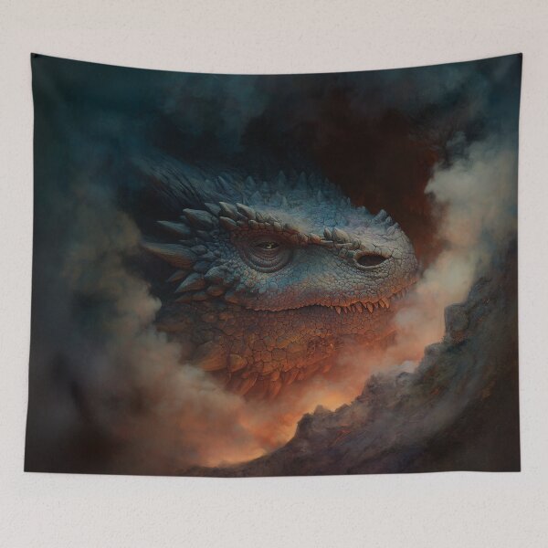 Item preview, Dragon Sleeping In His Cave designed and sold by Rtymer.