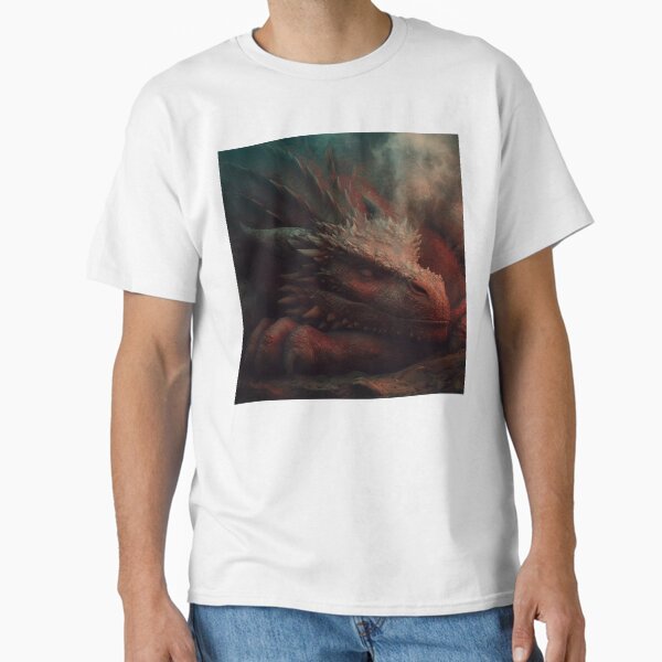 Dragon Sleeping In His Cave Classic T-Shirt