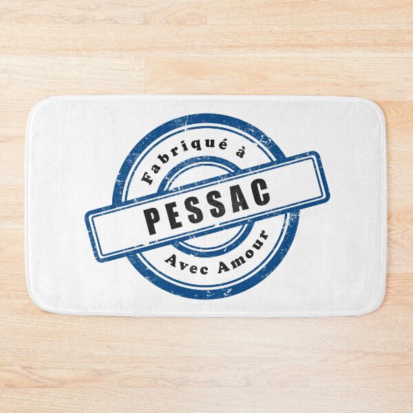 Item preview, Vintage stamp Made in Pessac with love designed and sold by Panneaux et signalisations - NPOITEVIN.